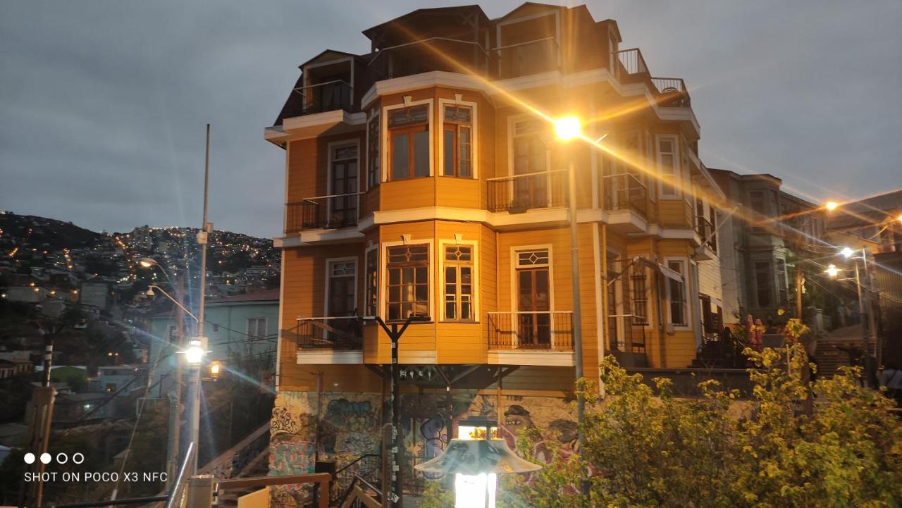 Habitacion Privada Valparaiso Depto Compartido Extérieur photo